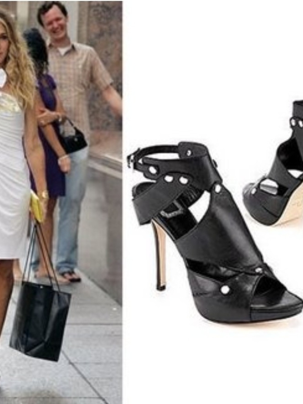 Dior Extreme Gladiator Ankle-Strap High Heel Sandals 36.5 - Picture 2 of 15